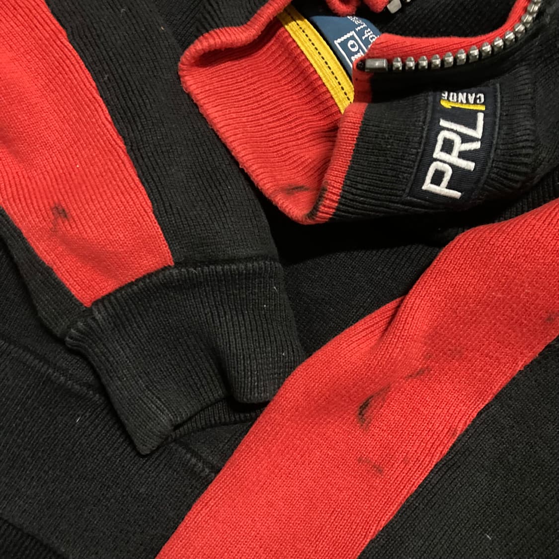 폴로랄프로렘 카약 빅포니 투웨이 코튼 집업 상품이미지6