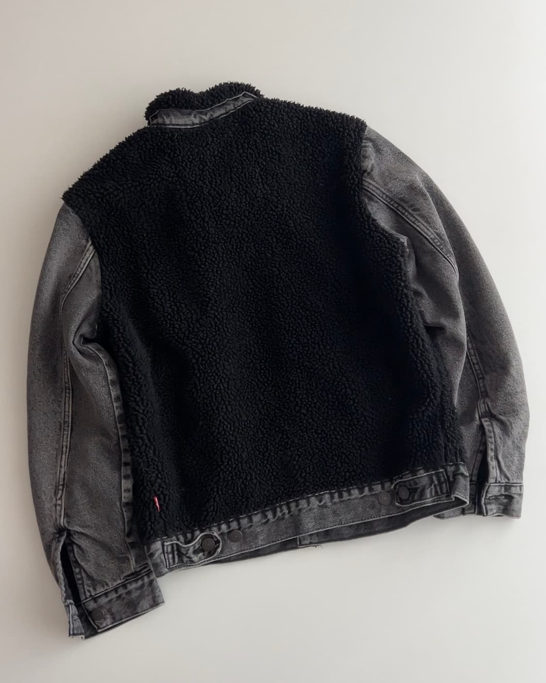 리바이스 그리즐리 쉐르파 데님 자켓 S 상품이미지2