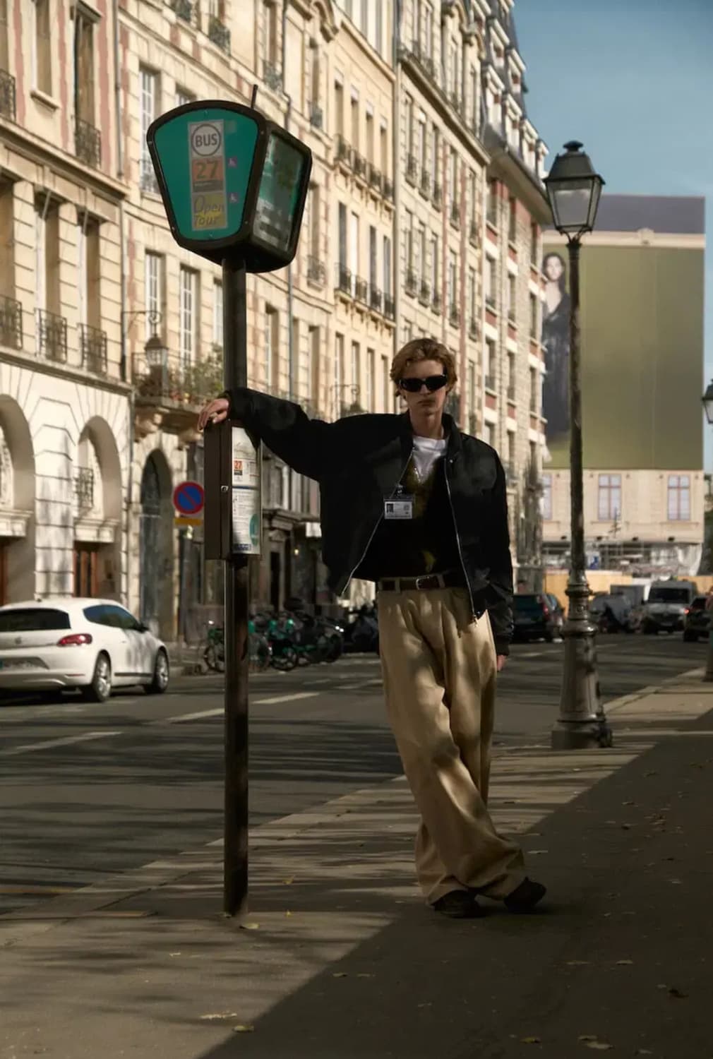 STU 라운드 숏 봄버 자켓 ma1 상품이미지2