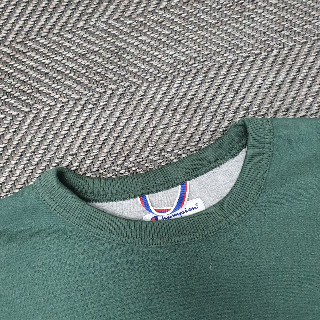 챔피온 기모 맨투맨 남자105 상품이미지2