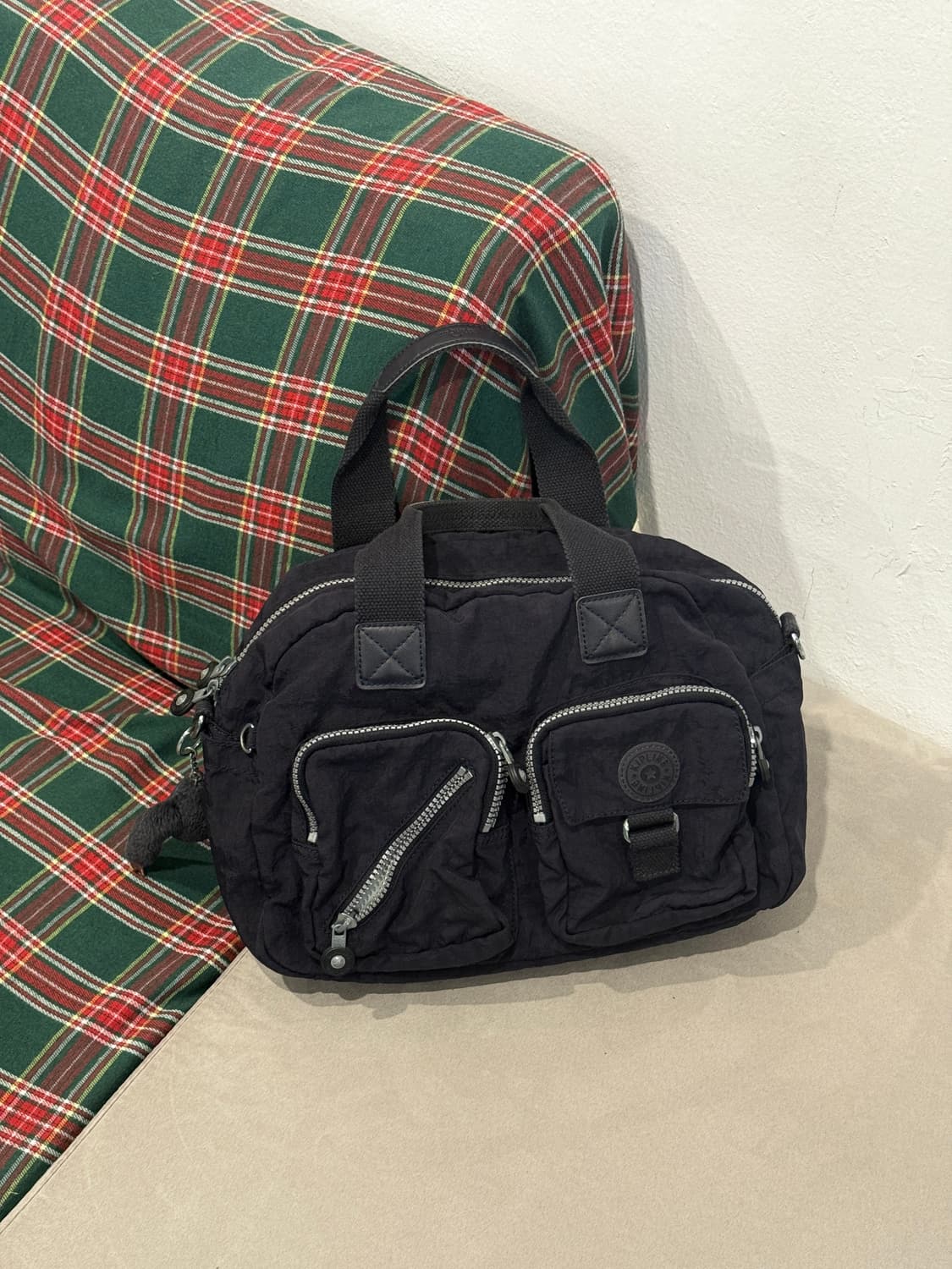 키플링 투포켓 미니백 네이비 상품이미지6