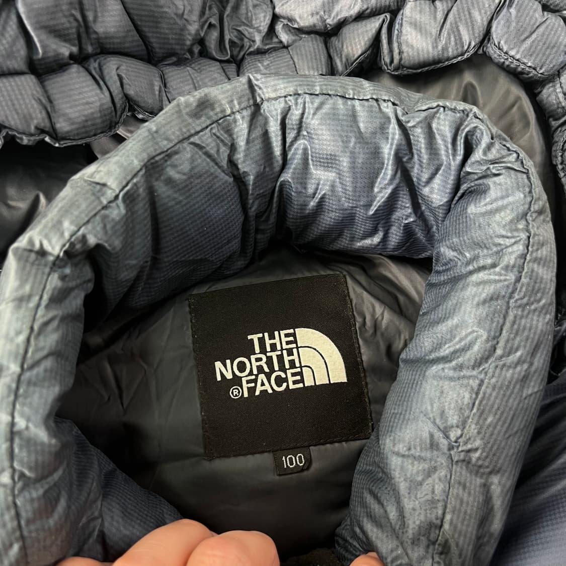 100 노스페이스 700 눕시 덕다운 패딩 상품이미지3