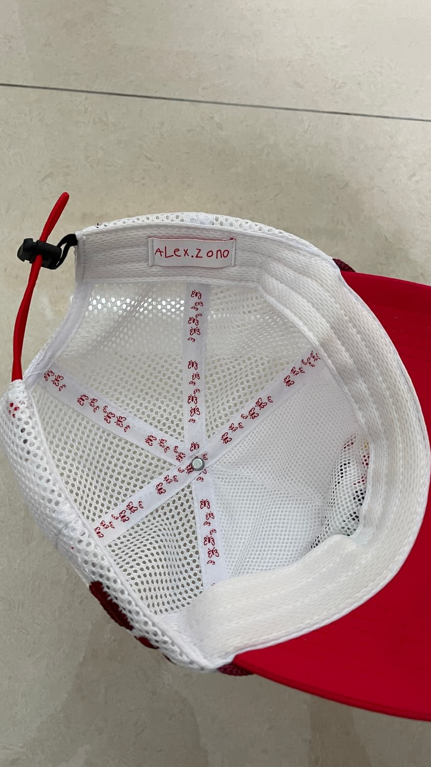 알렉스조노 레인보우 트러커캡 러닝캡 상품이미지5