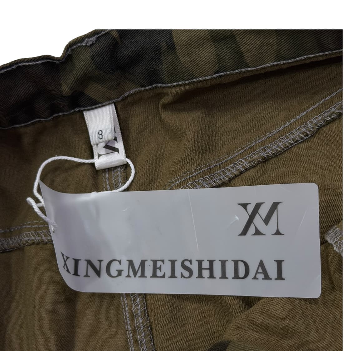 빈티지 밀리터리 카모 팬츠 바지 상품이미지4