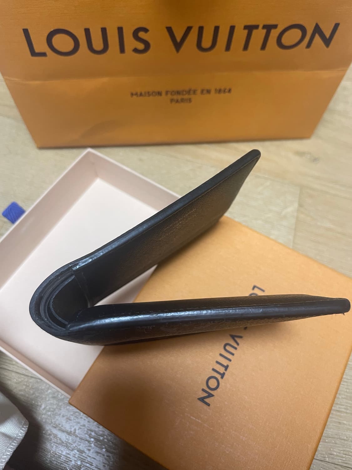 루이비통 반지갑 상품이미지4