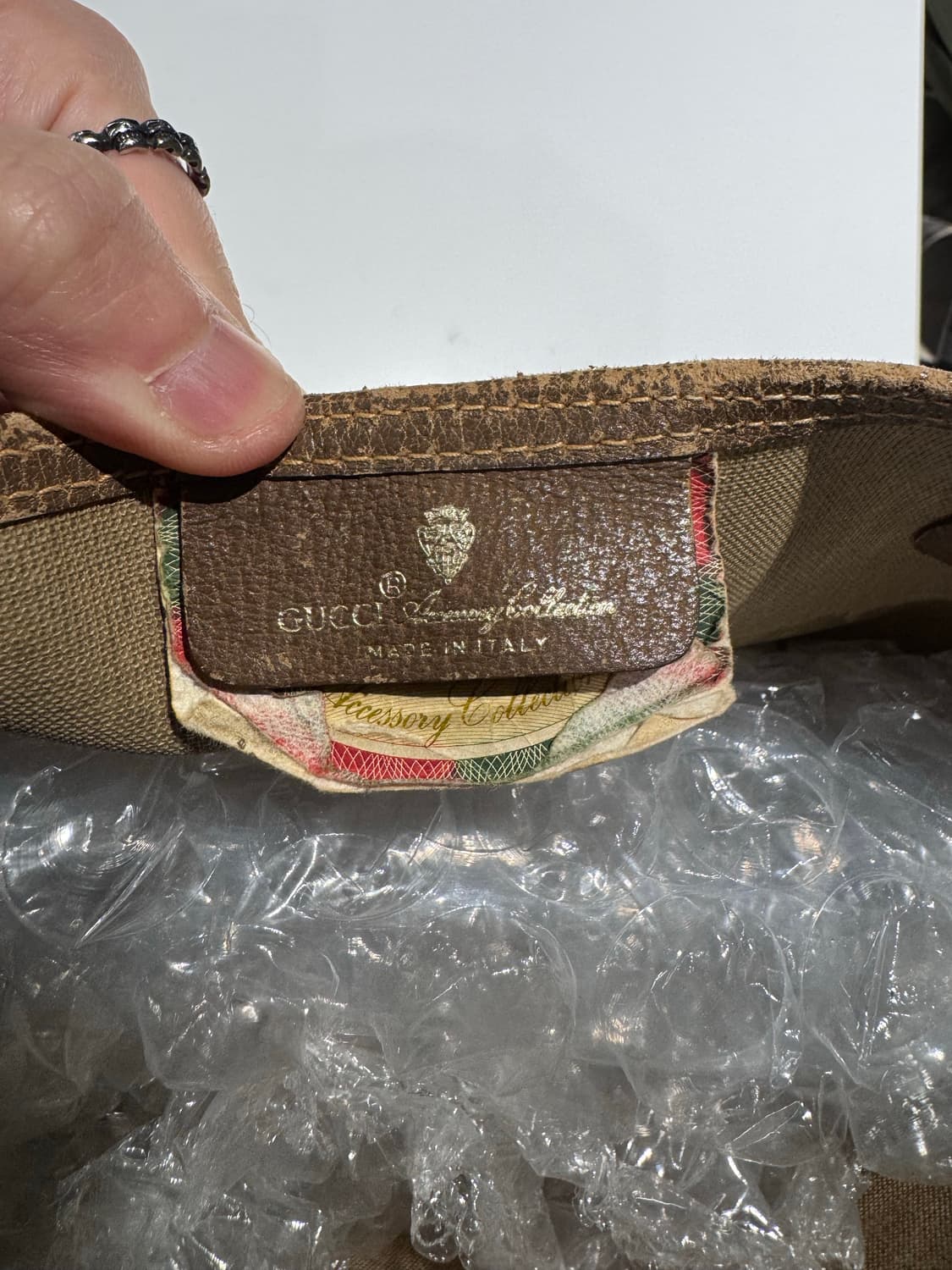 구찌 GG로고 수프림 토트백  상품이미지8