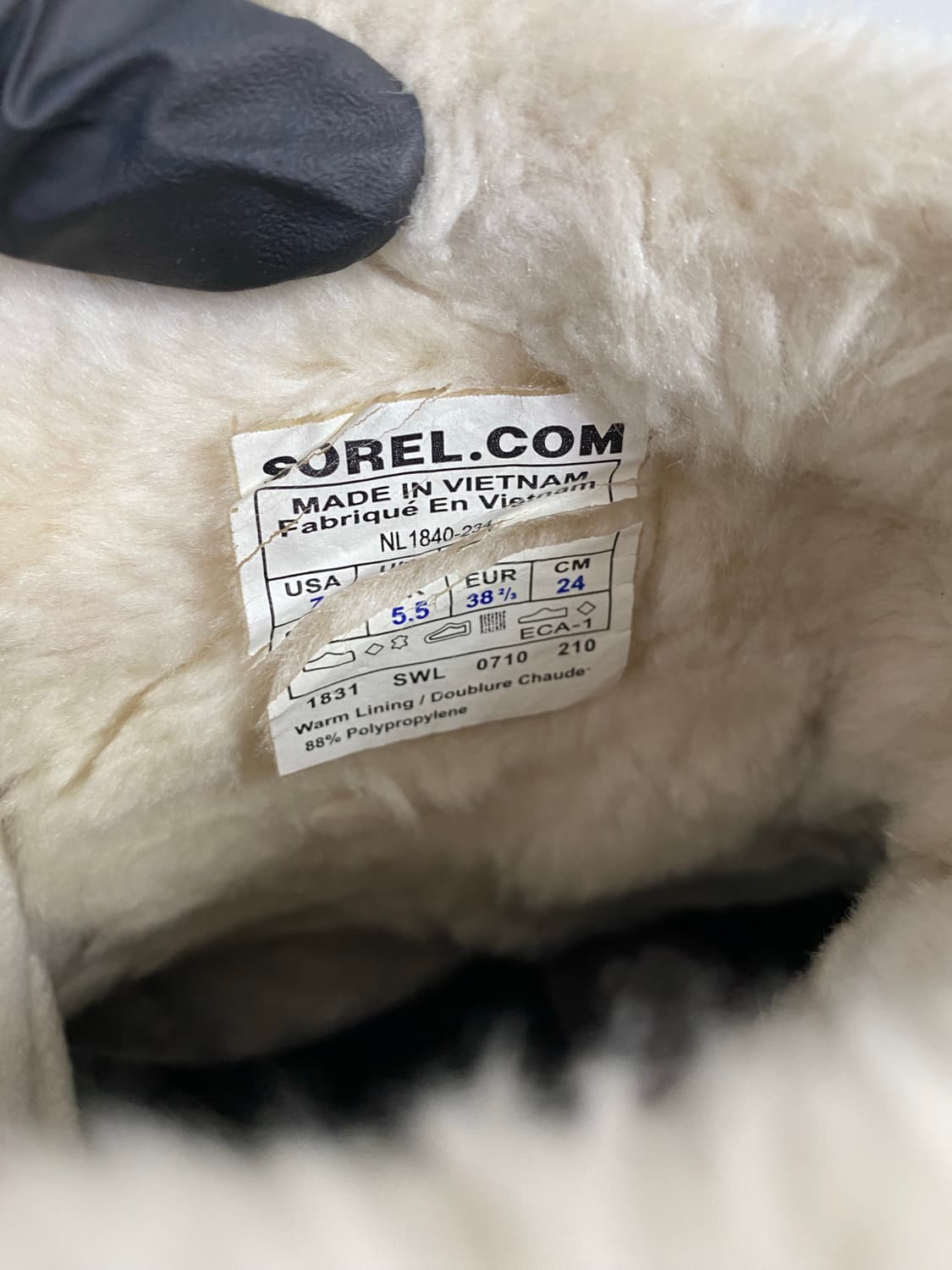 소렐 스노우엔젤 zip 부츠 240 상품이미지7