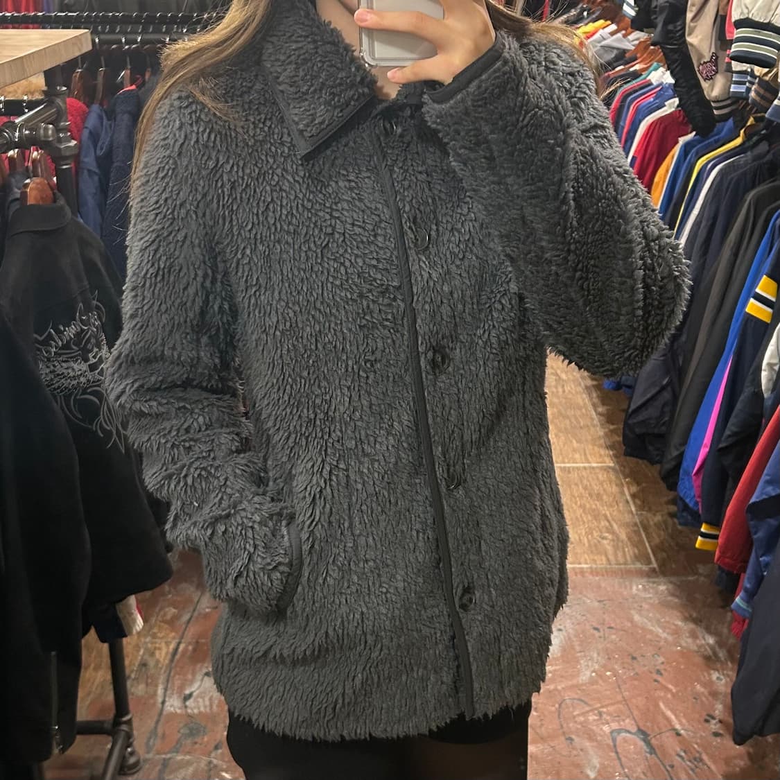 [HI] 파타고니아 후리스 자켓 그레이 상품이미지2