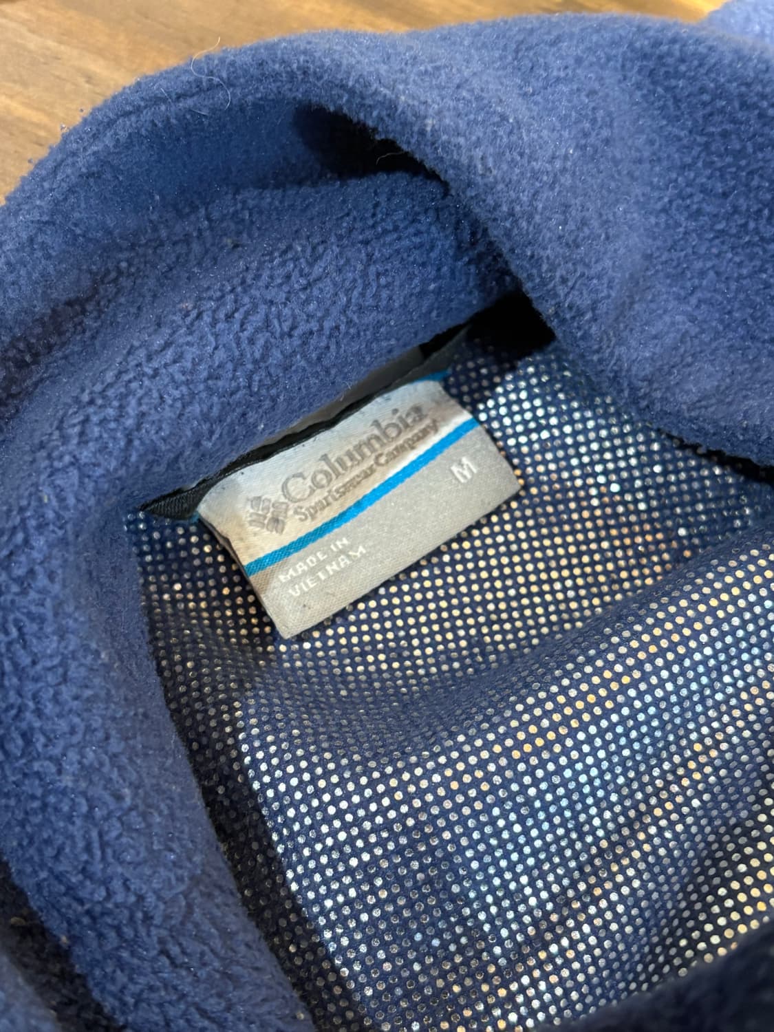 콜롬비아 후리스 플리스집업 상품이미지3