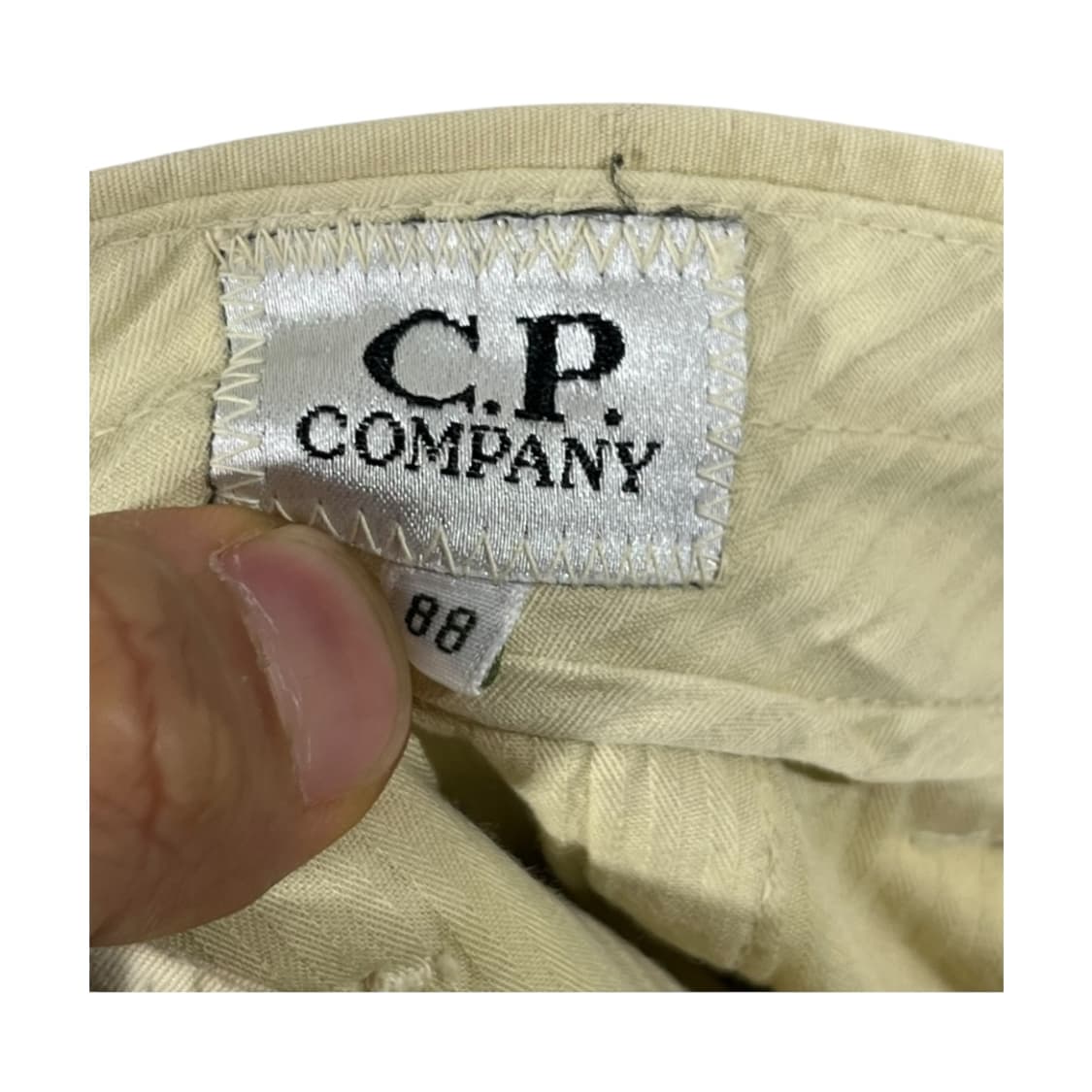 [C.P. COMPANY] 씨피컴퍼니 캐주얼 핀턱 코튼 팬츠 상품이미지6