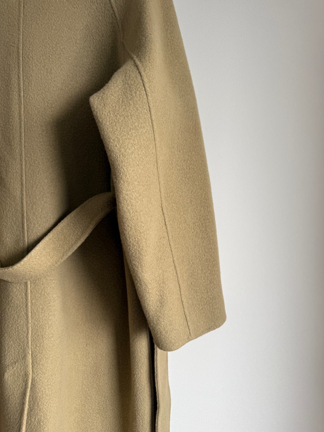 런던플랏(LONDONFLAT) 핸드메이드 울 코트(울마크) 상품이미지7