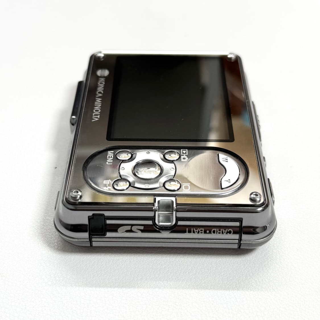 코니카 미놀타 디미지 X1 그레이 블랙 | minolta dimage 상품이미지5