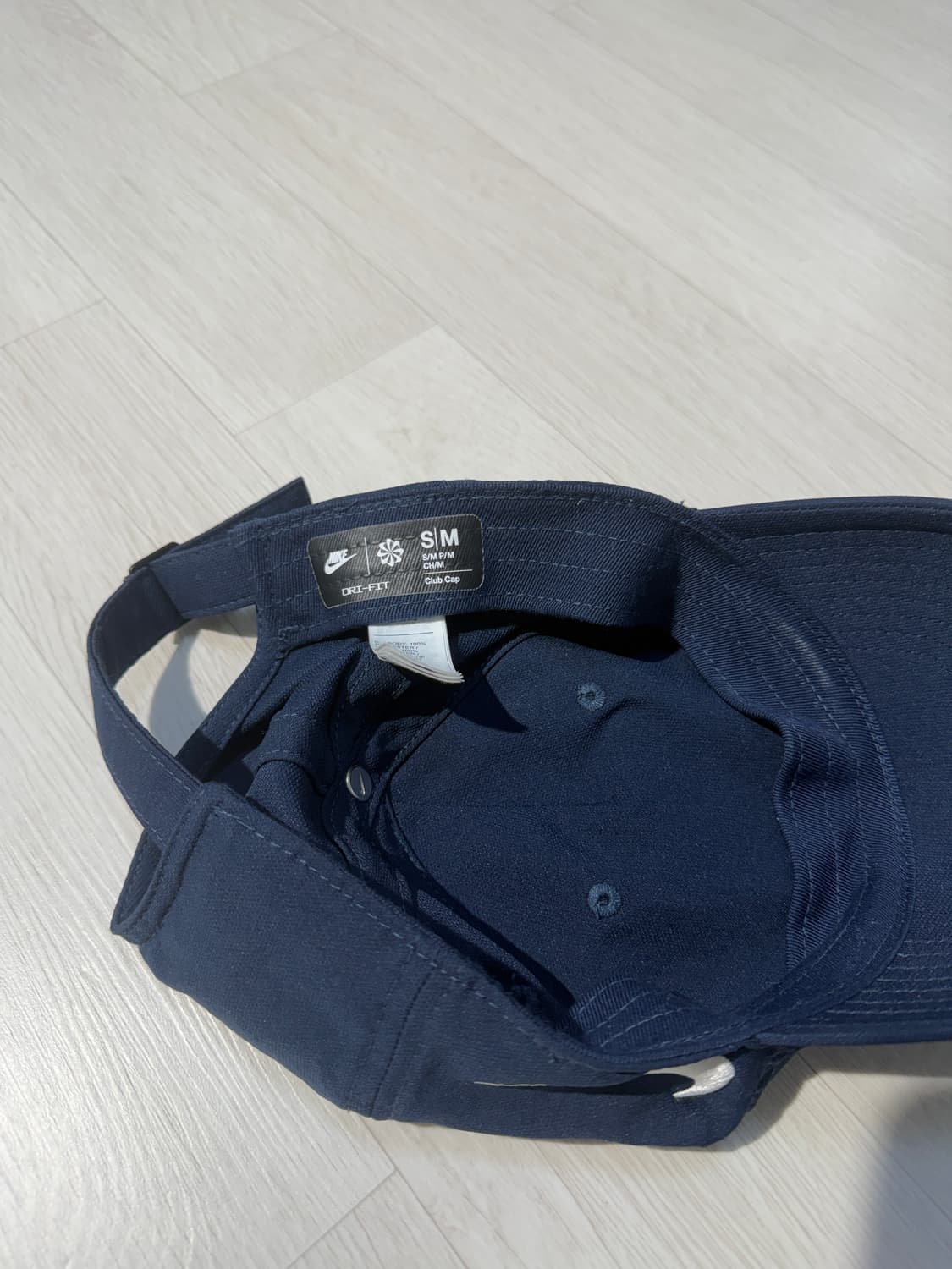 나이키 잉글랜드 축구 국가대표팀 볼캡 네이비 S/M 상품이미지3