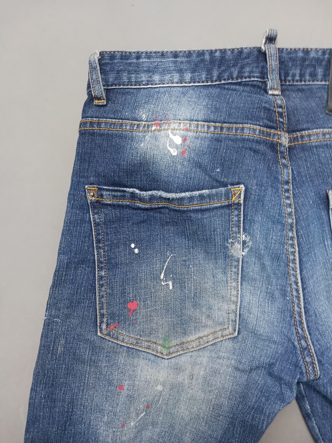 [30] 디스퀘어드2 멀티패치 워크 쿨가이진 청바지 상품이미지8