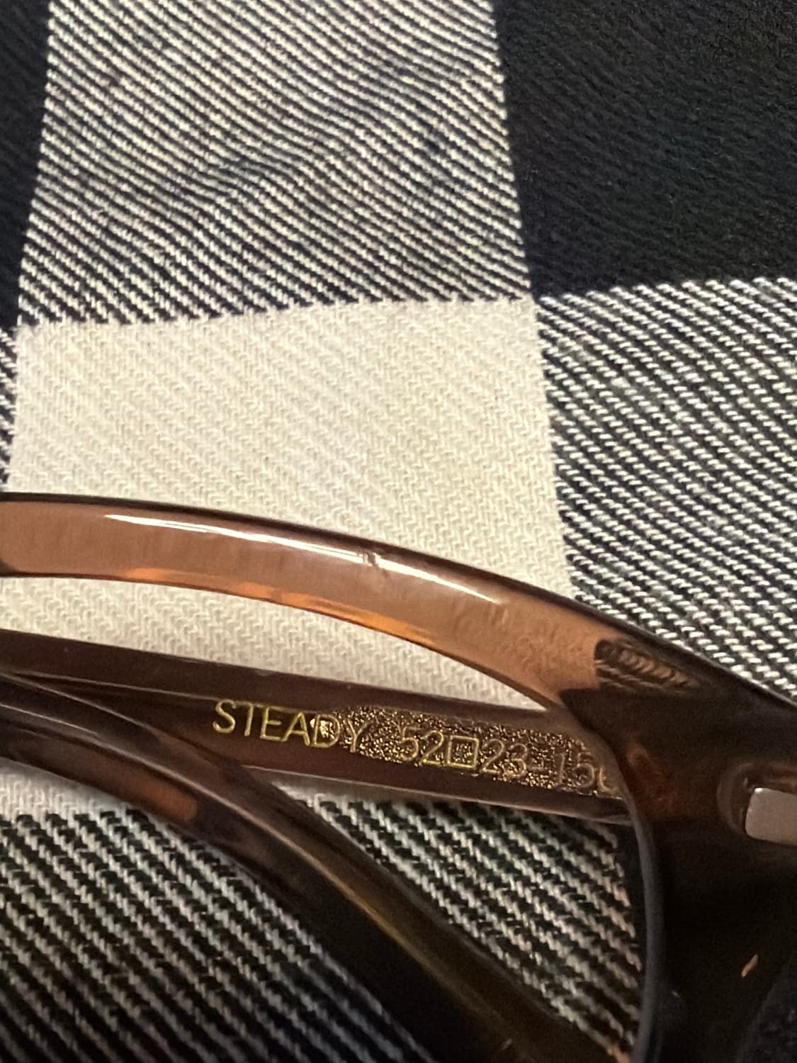 fun the mental 스테디 클리어 브라운 상품이미지7