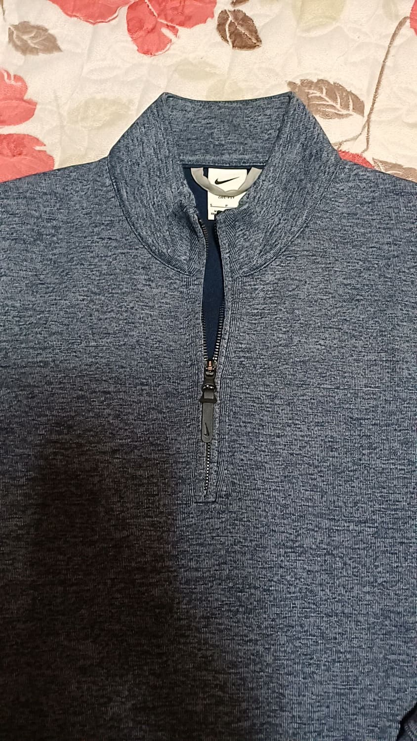 나이키골프 반집업긴팔 100 가슴53 기장71 상품이미지5