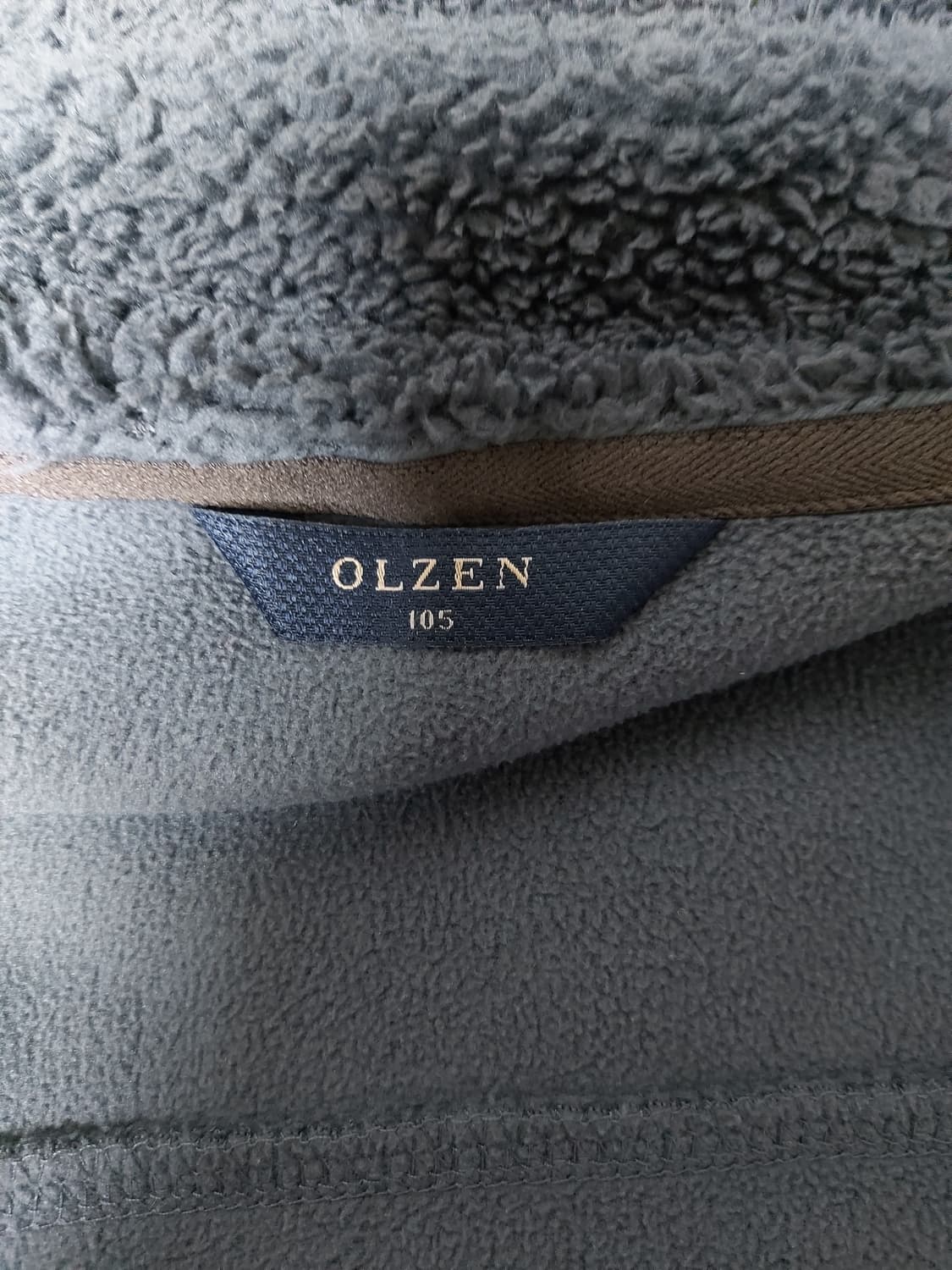 올젠 남성 플리스 풀오픈 집업 점퍼(105)

 상품이미지5