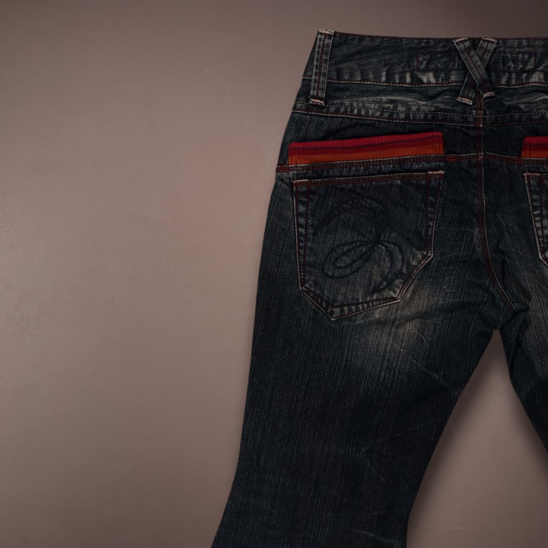 Y2K FLARE DENIM JEAN 상품이미지7