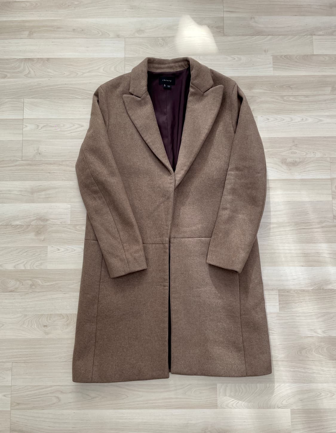 띠어리 코트 상품이미지1