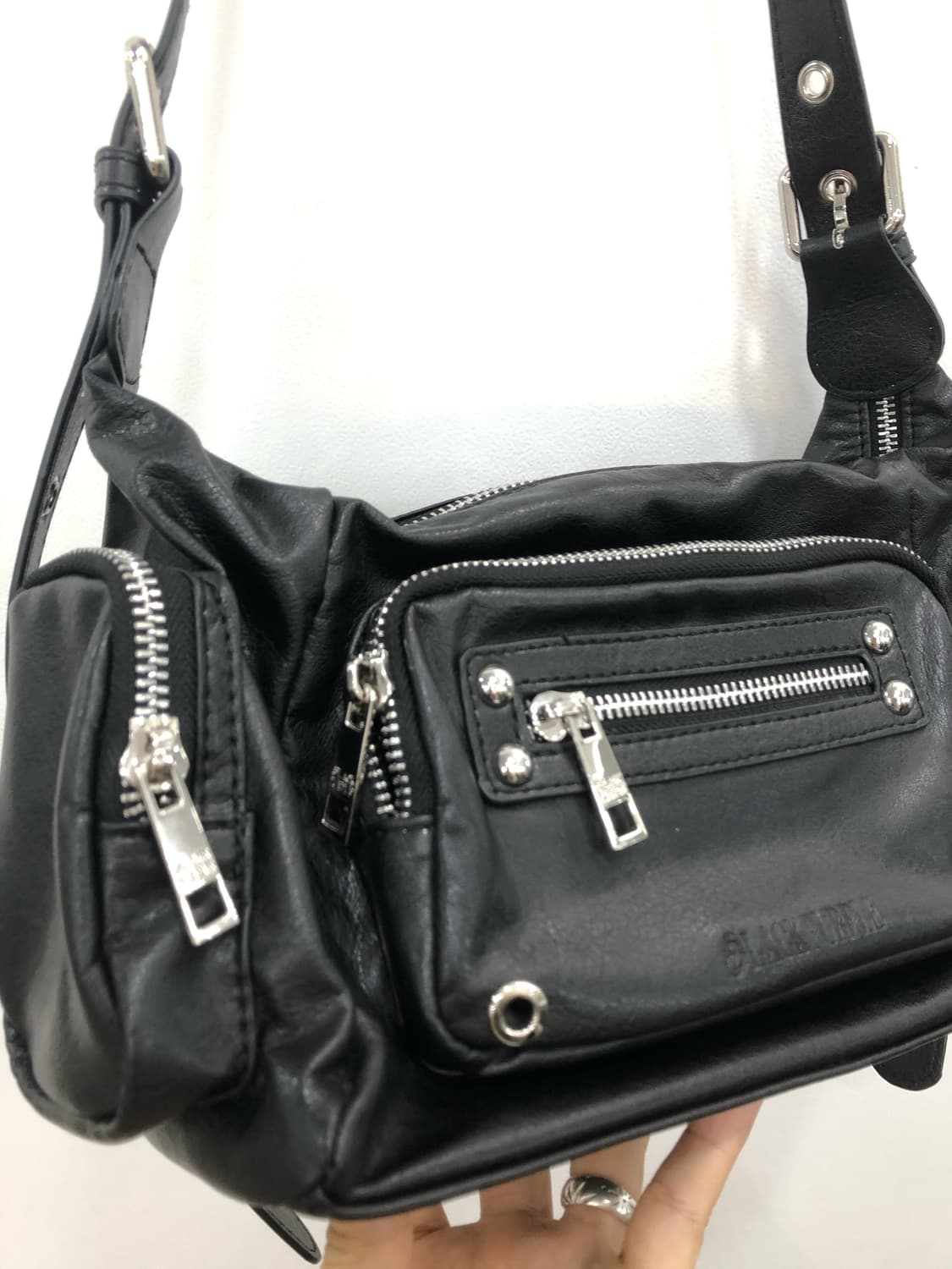 BLACKPURPLE marco bag 블랙퍼플 마르코백 상품이미지4