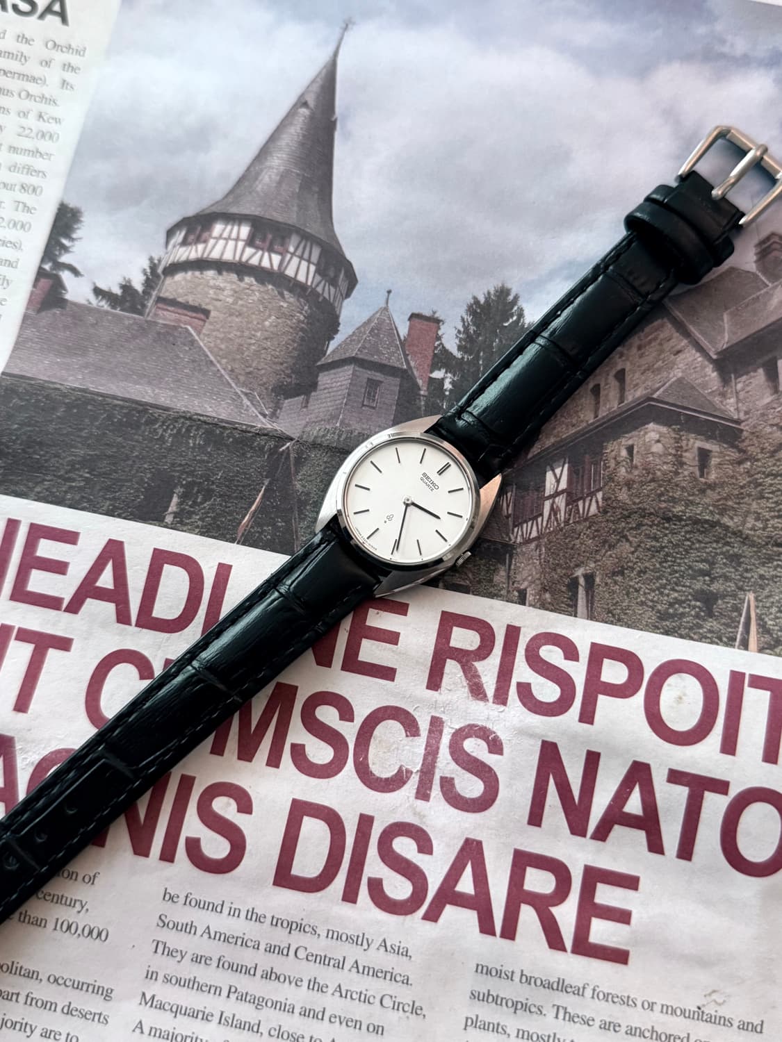 세이코 Seiko 쿼츠 클래식 상품이미지2