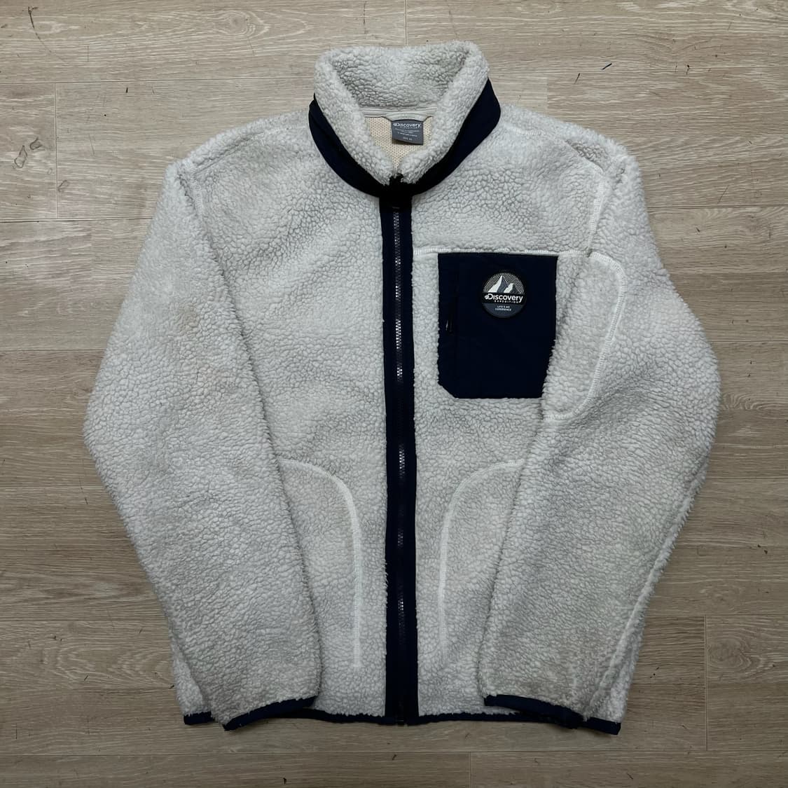 디스커버리 포켓 후리스 자켓 상품이미지1