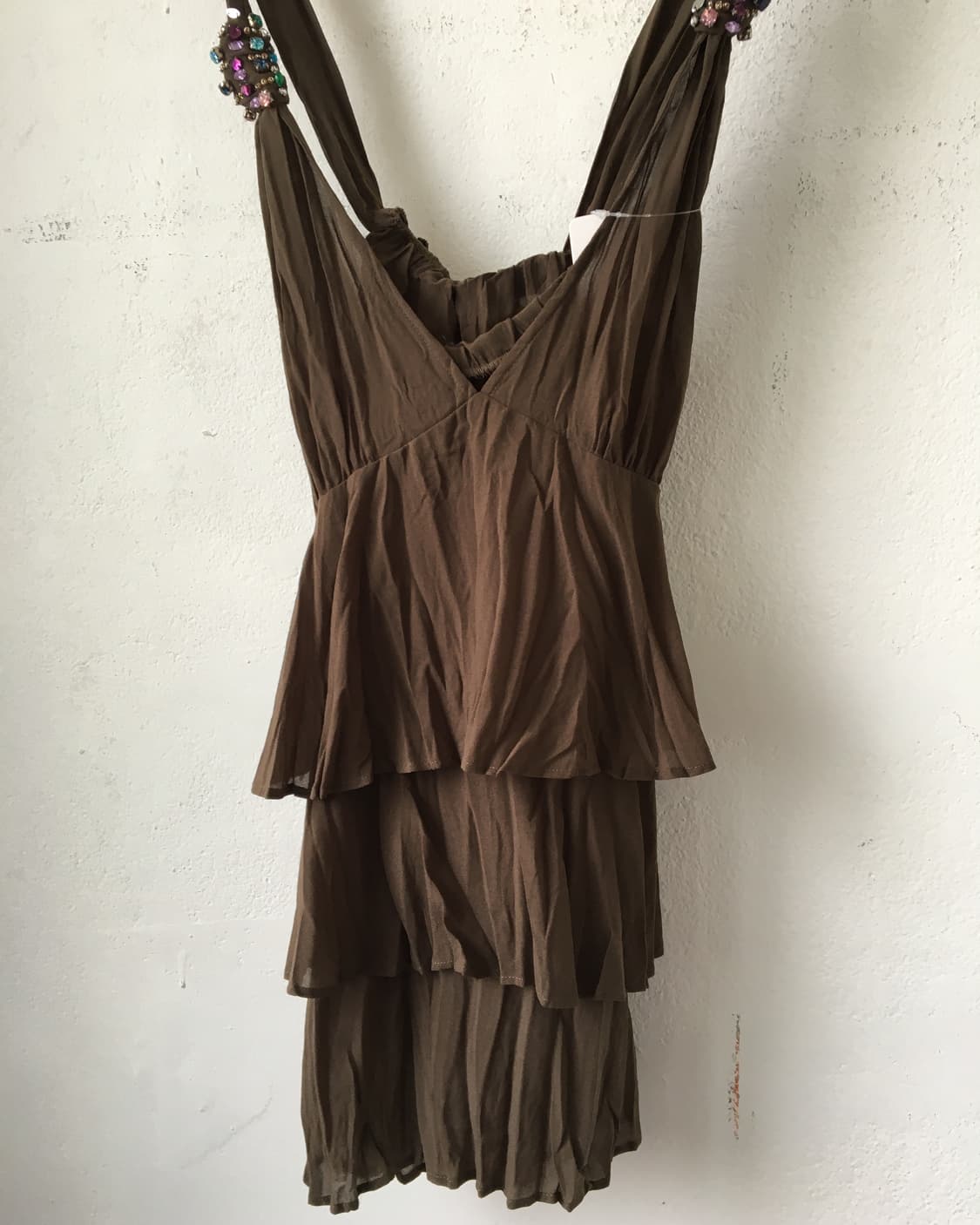 Ethnic mood layer sleeveless 상품이미지4