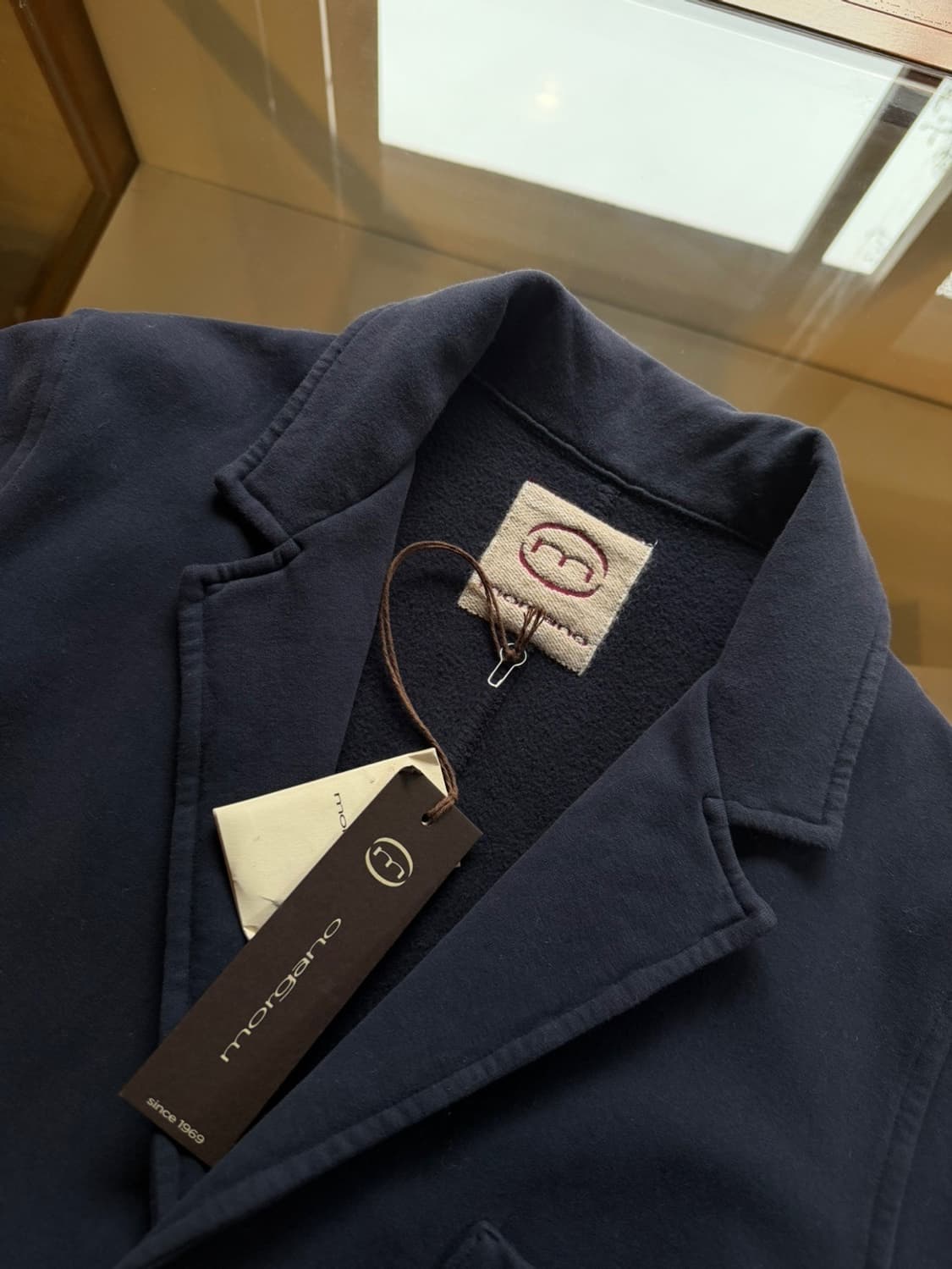 MORGANO 테일러드 자켓 슬림100 상품이미지6