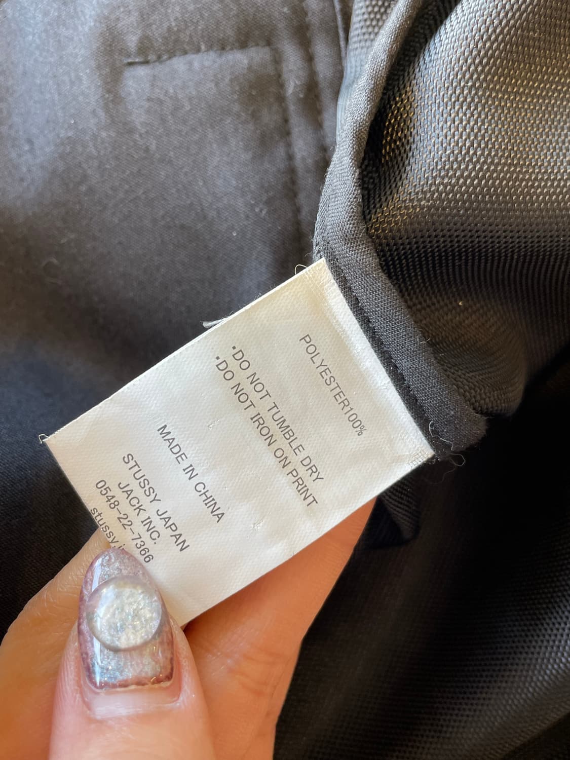 STUSSY crop jacket 상품이미지7