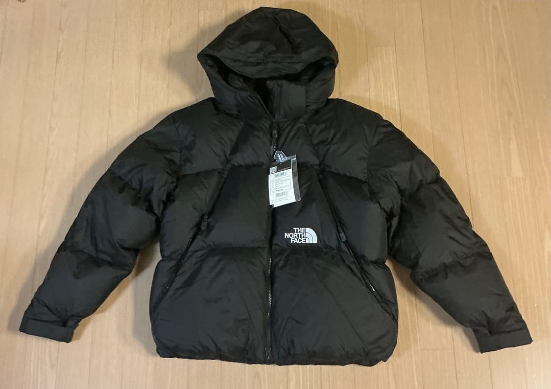 노스페이스 프로젝트 다운 자켓 블랙 새상품 L사이즈 M사이즈로 교환 상품이미지1