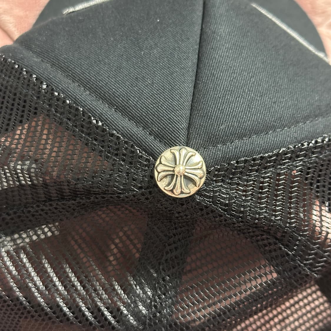 [F] 크롬하츠 런던 한정 트러커 블랙 상품이미지2