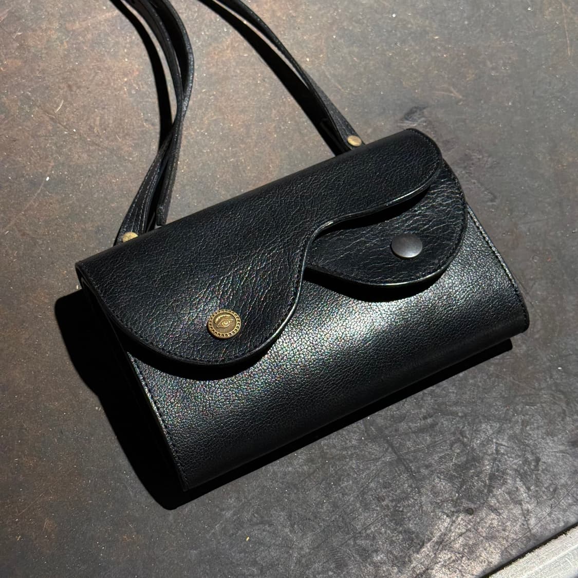 Blacksign double flap passport bag 상품이미지3