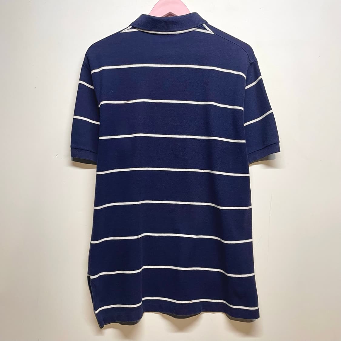brooks brothers 단가라 반팔티 상품이미지5