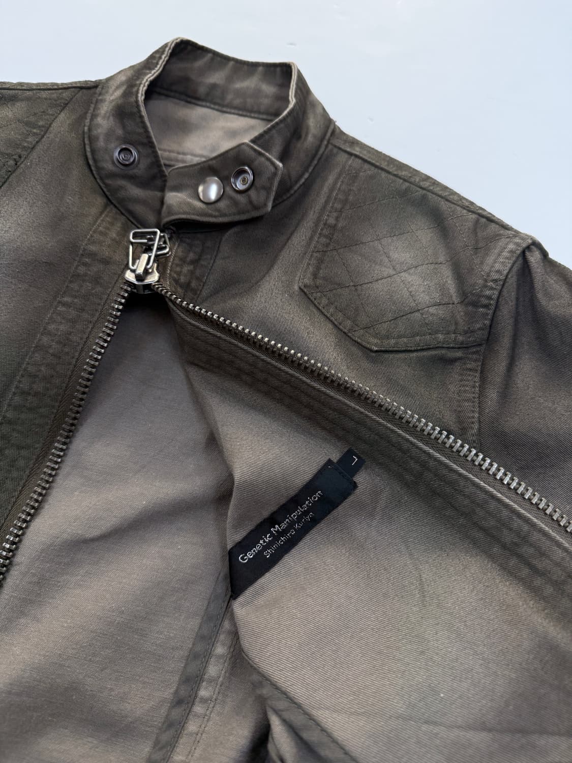 JV 워시드 라이딩자켓 상품이미지7