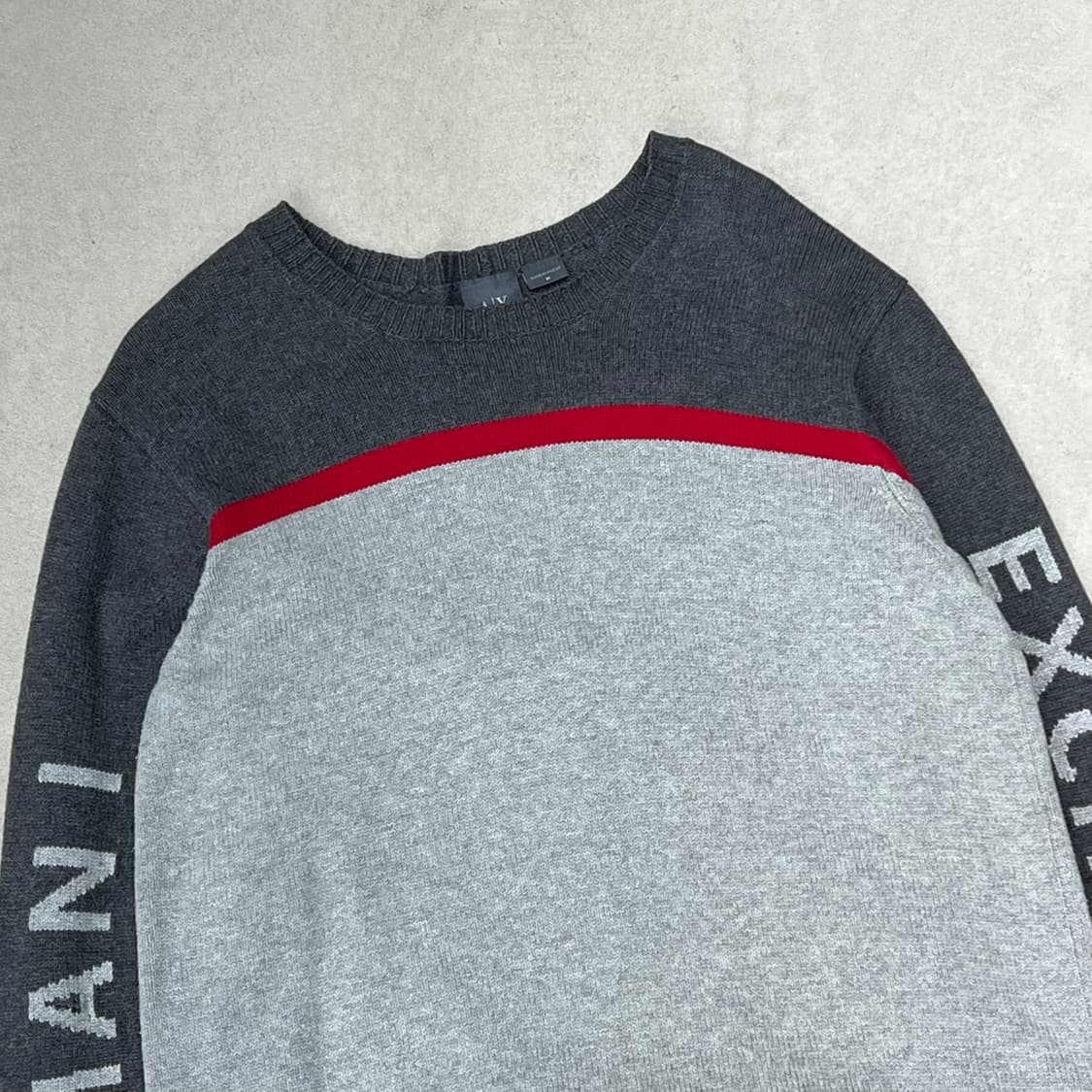 아르마니 익스체인지 로고 니트 s09266 상품이미지3