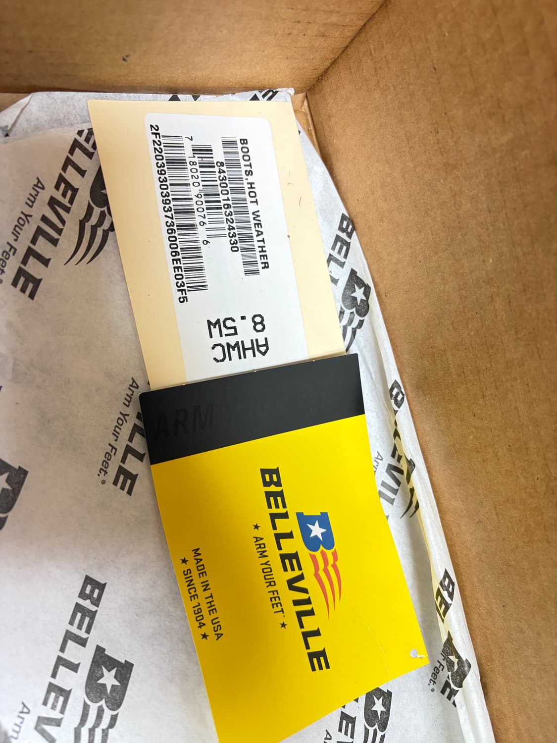 베르빌 하계용 미군화 사막화 8.5w 상품이미지6