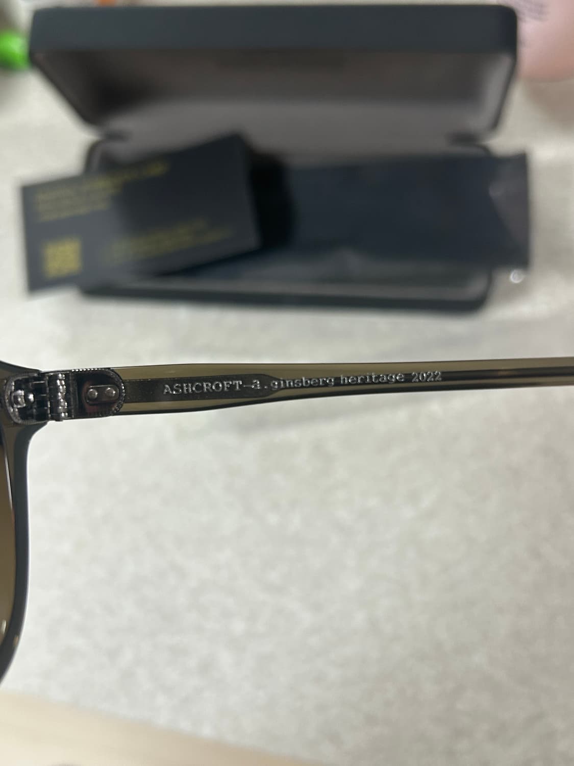 애쉬크로프트 다크카키브라운 긴즈버그 47 헤리티지  상품이미지3