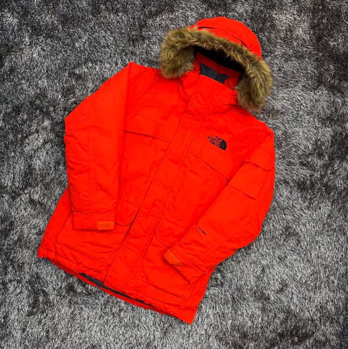 노스페이스 야상 사파리 거위털 패딩(S) 상품이미지1