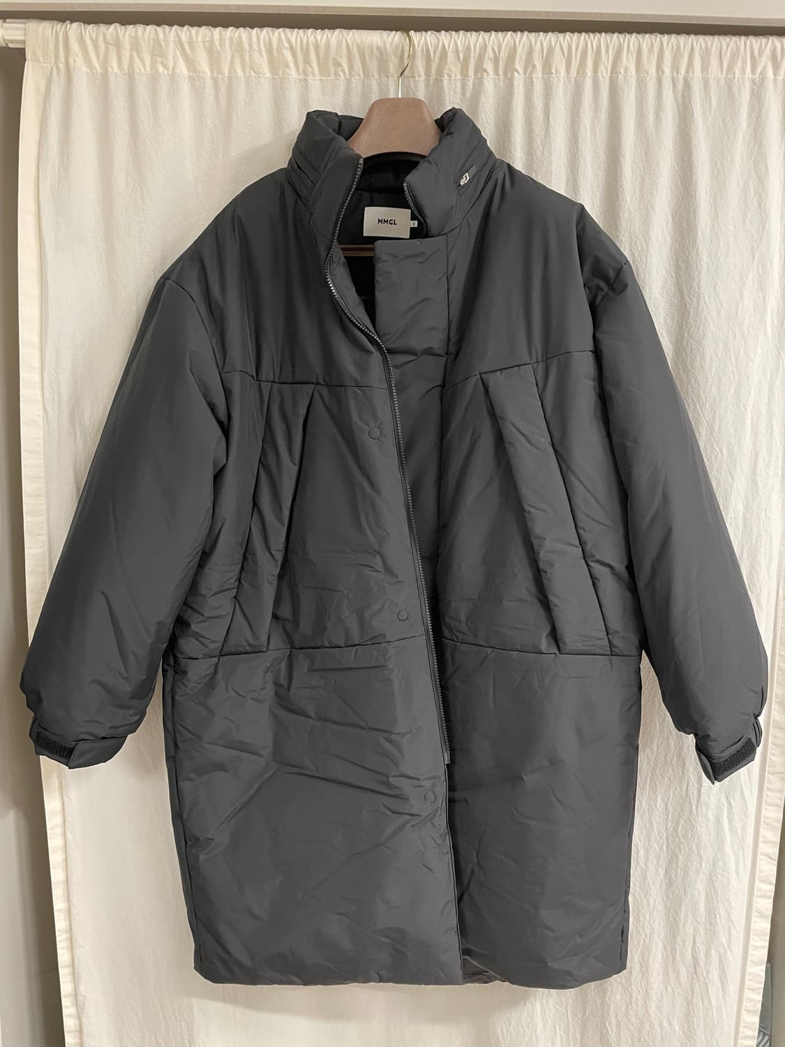 mmgl 몬스터파카 블랙 2사이즈 상품이미지1