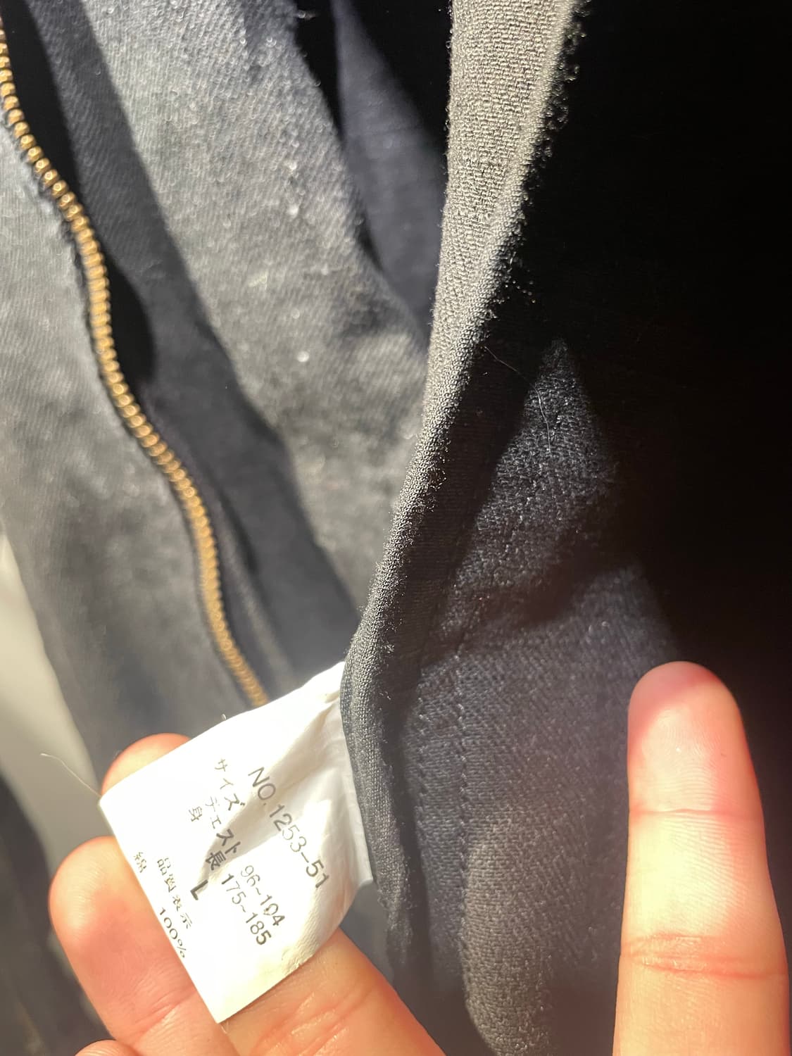 Berning sho rider jacket 상품이미지8