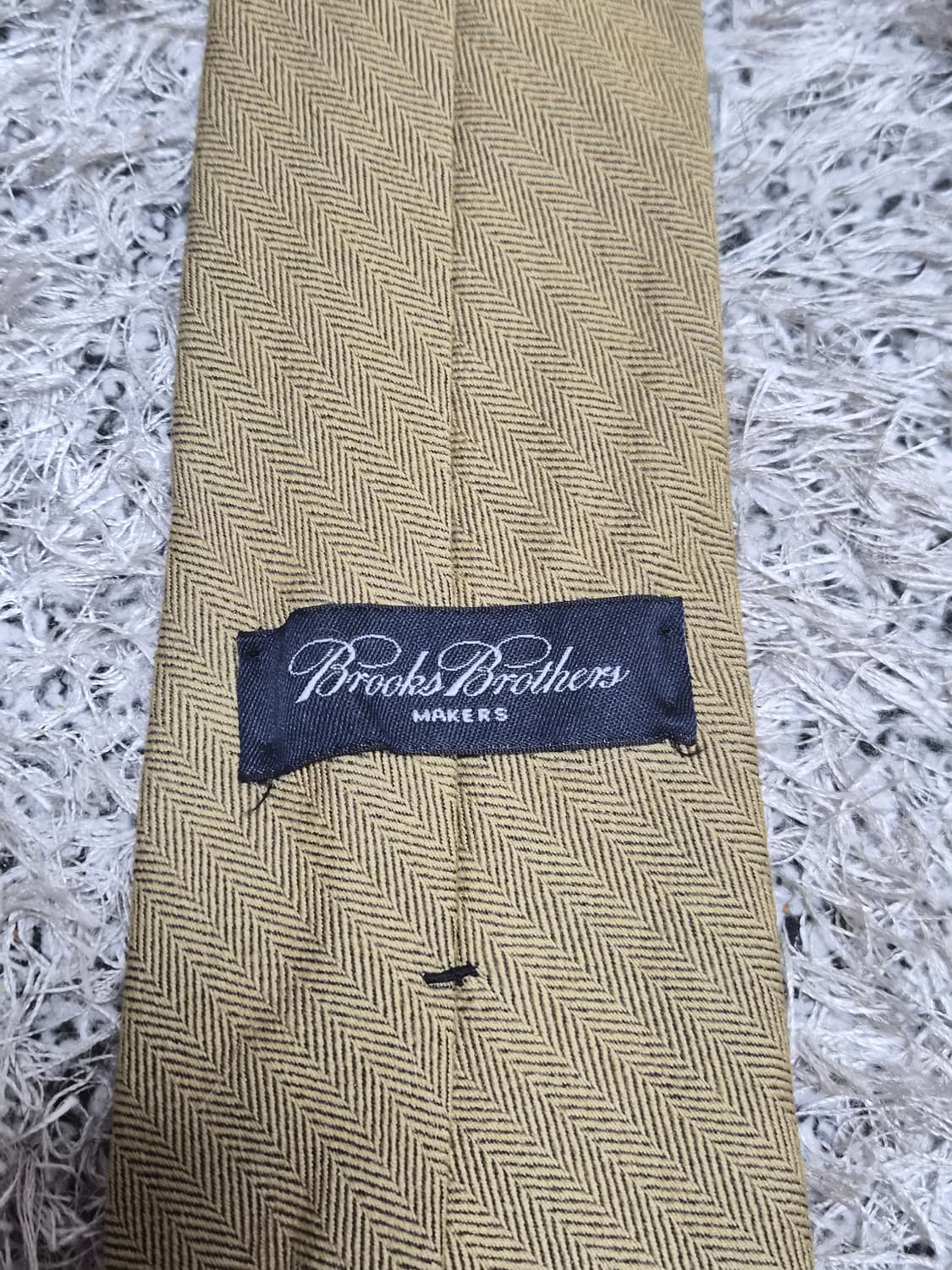 브룩스브라더스 패턴 넥타이 Free - N브룩스브라더스 기본 넥타이 21 상품이미지4