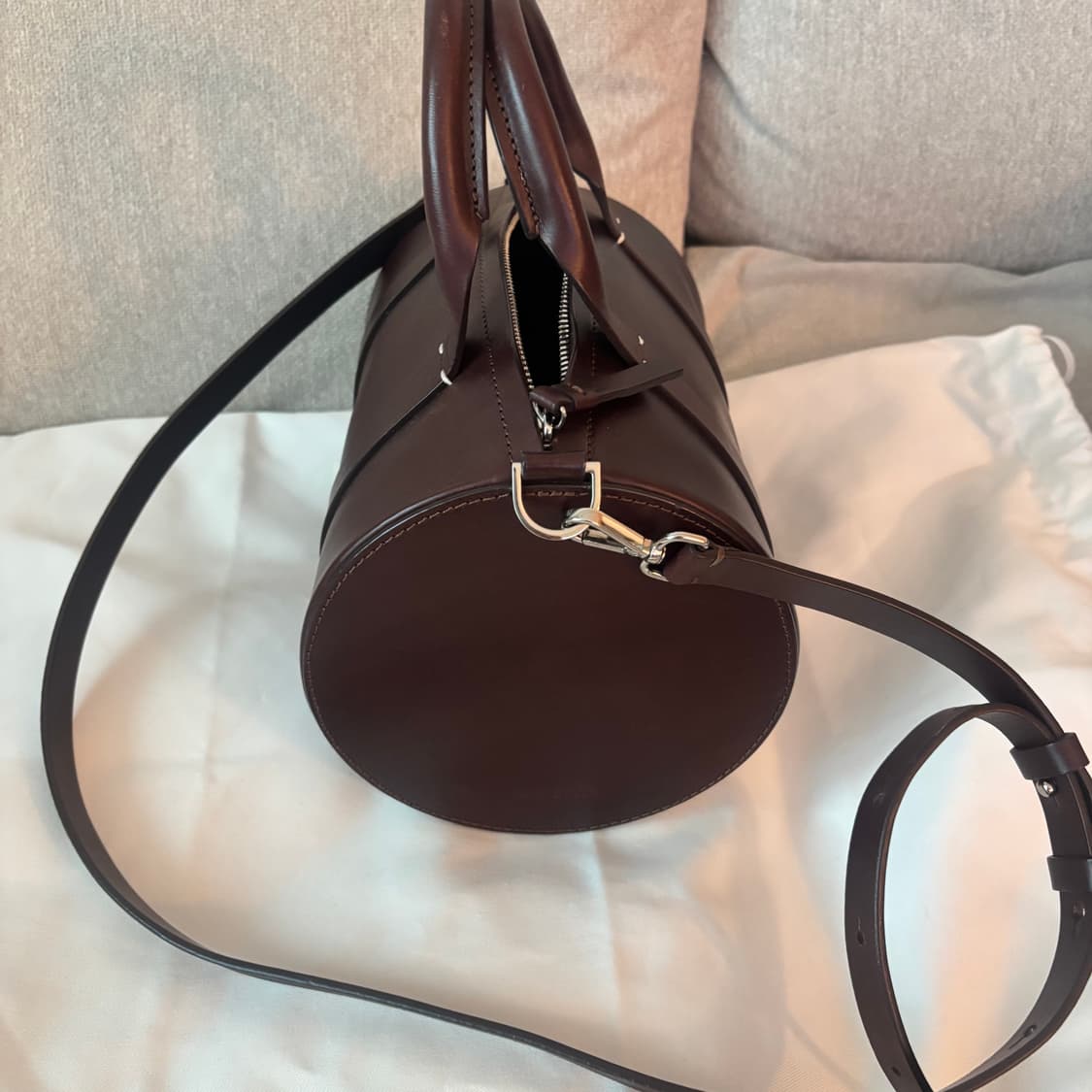 빌딩블럭 실린더백 에스프레소 상품이미지2