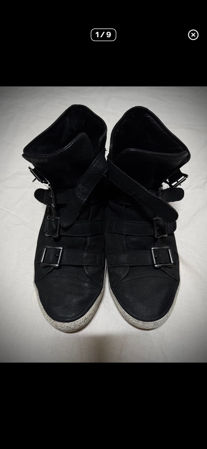 Ash leather sneakers gothic grunge 상품이미지1