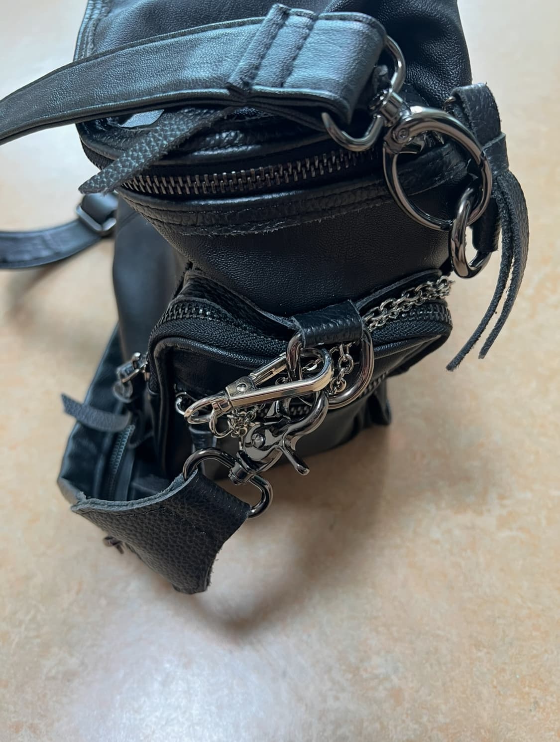 애즈온 러비백 블랙 상품이미지6