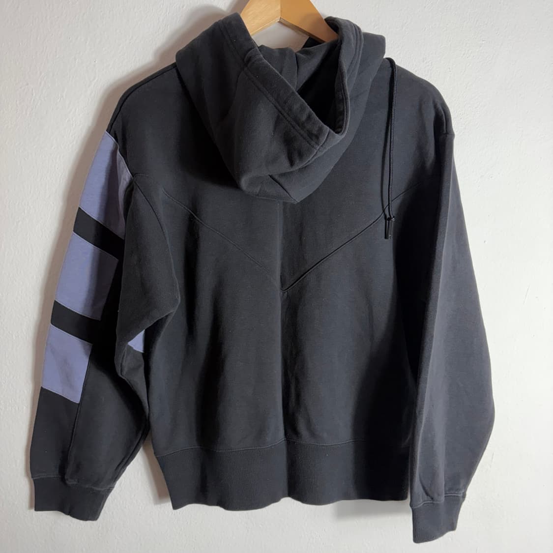 아디다스 블랙/보라색 후드티(XS) 상품이미지2