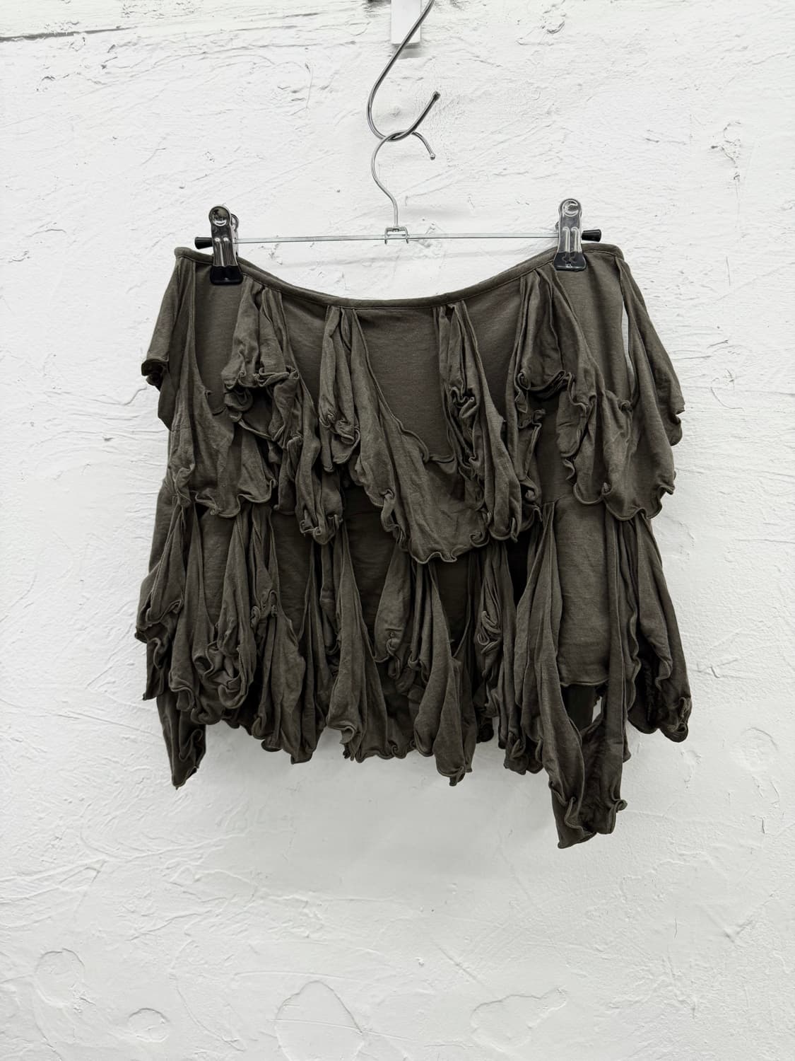 mad keen 마이크로 러플 스커트 상품이미지4