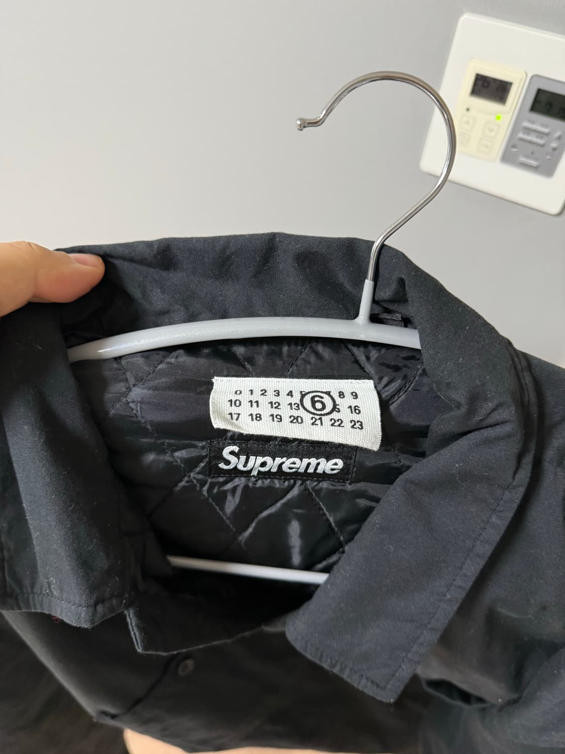 슈프림 mm6 셔츠판매 XL 상품이미지3