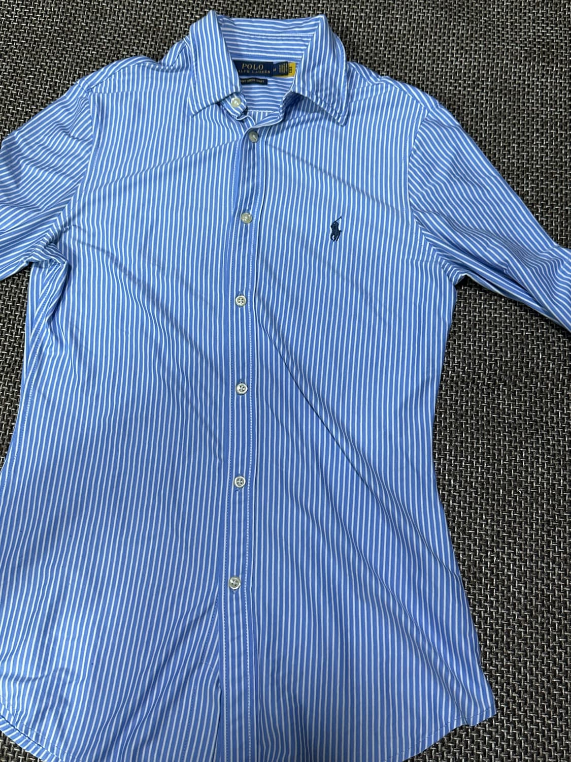 폴로 랄프로렌 스트라이프 셔츠 상품이미지3