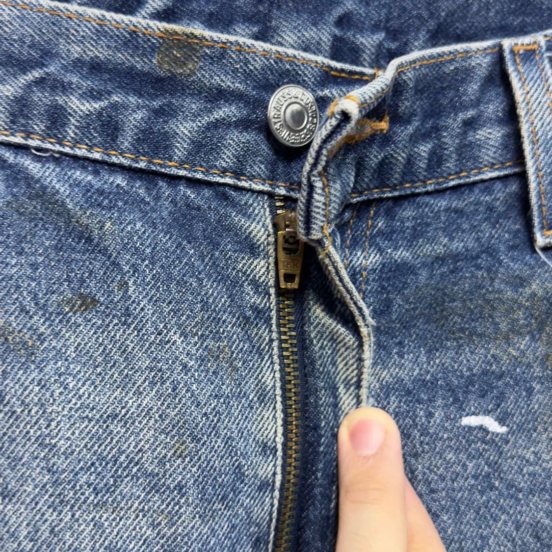 00s 리바이스 505 데님팬츠 W38 L30 상품이미지4