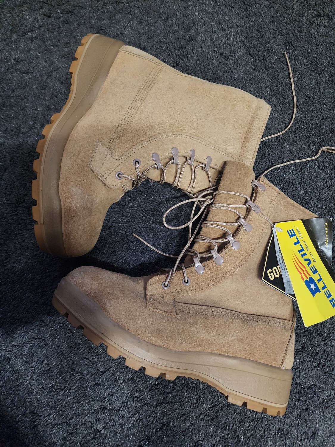 베르빌 벨벳 컴벳 부츠 전술화 사막화 중등산화 상품이미지1